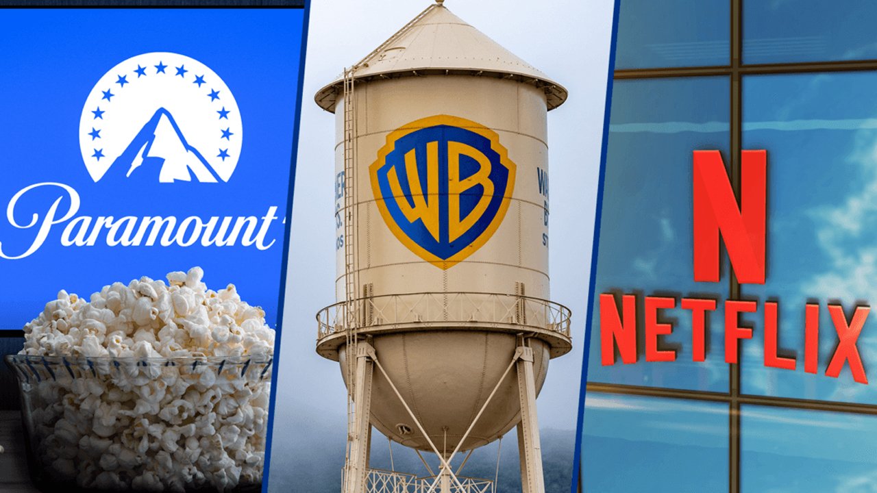 Warner, Paramount y Netflix