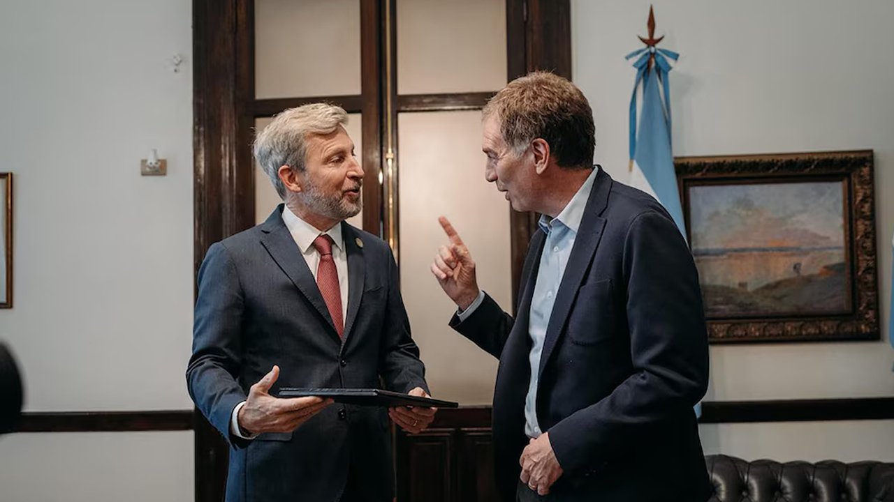 Diego Santilli y Rogelio Frigerio se reunieron en Entre Ríos