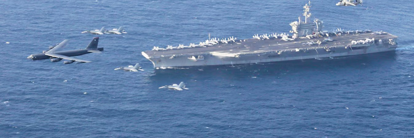 Despliegue de Tropas Navales