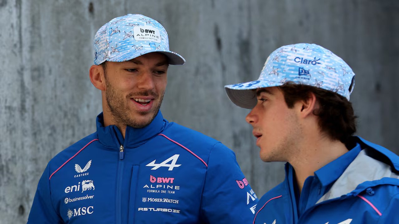 Pierre Gasly logró maximizar el rendimiento del monoplaza de Alpine