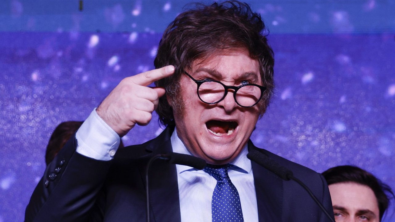 Presidente Javier Milei