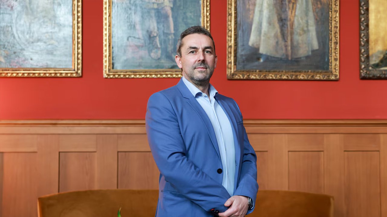 Fernando Suárez, presidente del Colegio de Ingenieros Informáticos. 